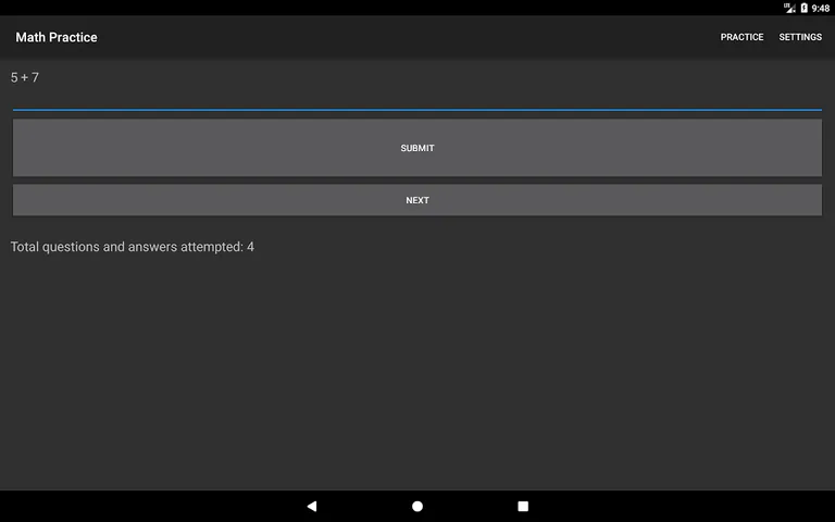 Math Practice (Abacus) screenshot 3