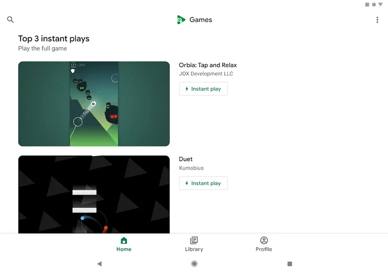 Google Play Games screenshot 11