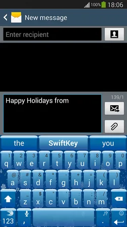 SwiftKey Tablet (Legacy) screenshot 24