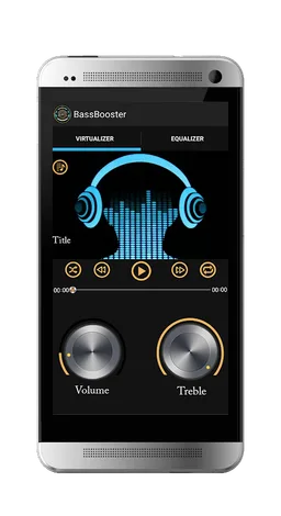 Bass Booster & MP3 Player screenshot 4