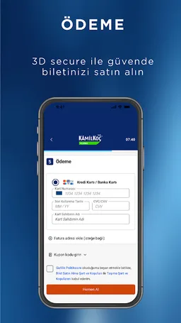Kamil Koç Mobil screenshot 4