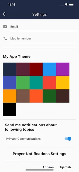 ISM Brookfield screenshot 6