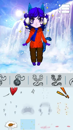 Avatar Maker: Anime Chibi 2 screenshot 9