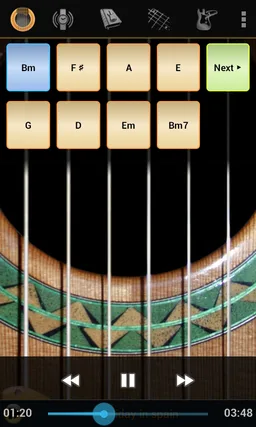 Guitar : Solo Lite screenshot 3