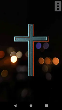 Holy Cross 3D Live Wallpaper screenshot 1