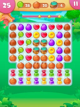 Raspberry Jam - Sweet Match 3 screenshot 10