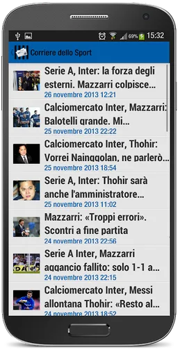 Inter Milan - Nerazzurri News screenshot 7