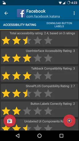 Blindo: custom labels for Talkback screenshot 2