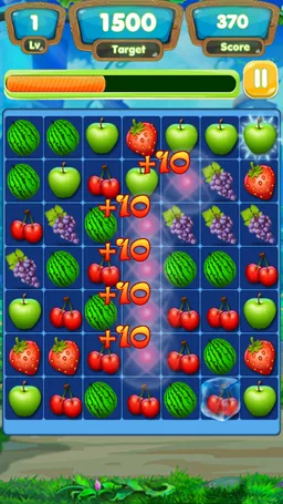 Fruits Link Smasher screenshot 3