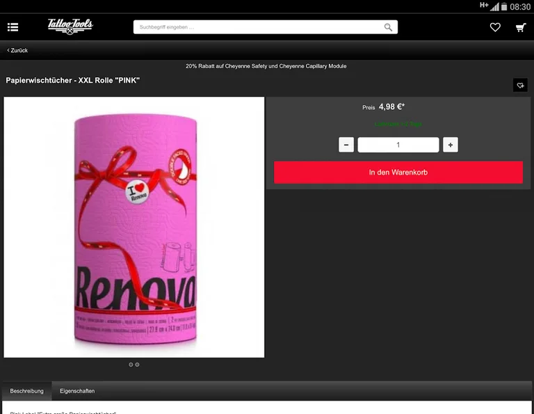 Tattoo-Tools GmbH screenshot 6