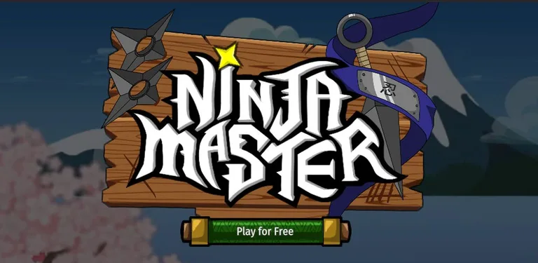 Ninja Master: A Shinobi Saga cover image
