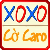 Playing chess Caro - Tic tac t icon