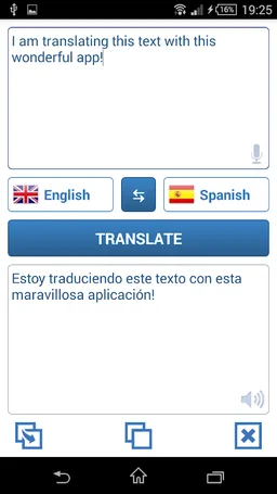 Language Translator screenshot 2