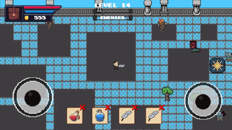 Planet Striker: 2d shooter screenshot 4