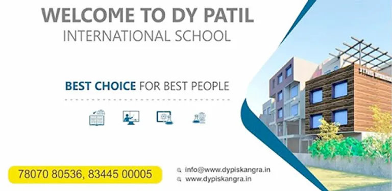 DY Patil International School, Kangra cover image