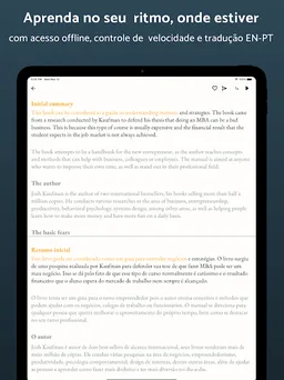 Inglês com Livros e Audiobooks screenshot 4