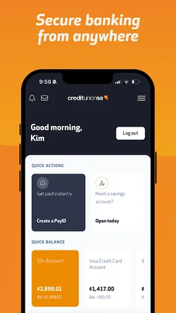 Credit Union SA screenshot 1