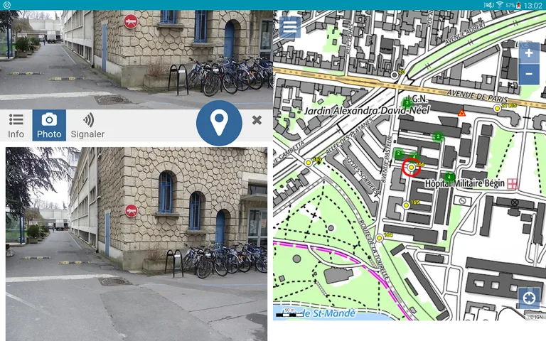 Géodésie de poche screenshot 5