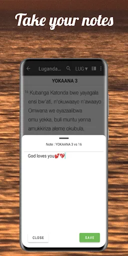 Luganda Bible - KJV + NIV screenshot 6