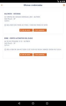 SulAmérica Auto screenshot 12