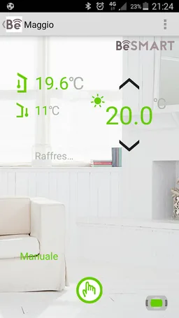 BeSMART Thermostat screenshot 18