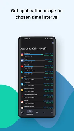 Speed Indicator - Internet Speed - Monitor Network screenshot 2