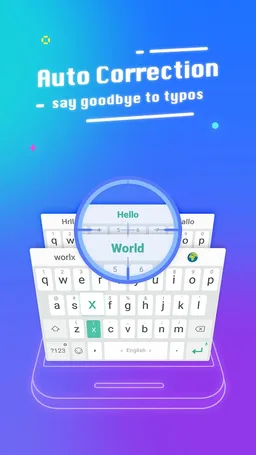 Typany Keyboard - Fast & Free screenshot 1