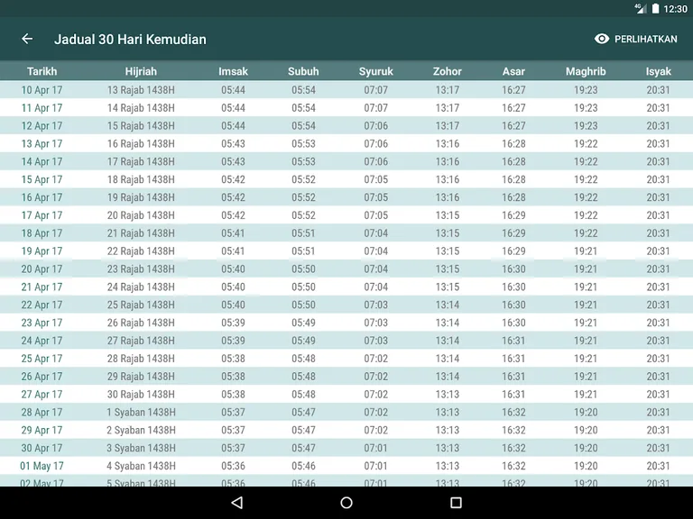 Al Quran Melayu screenshot 11