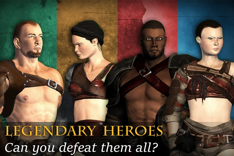 Gladiators: Immortal Glory screenshot 4