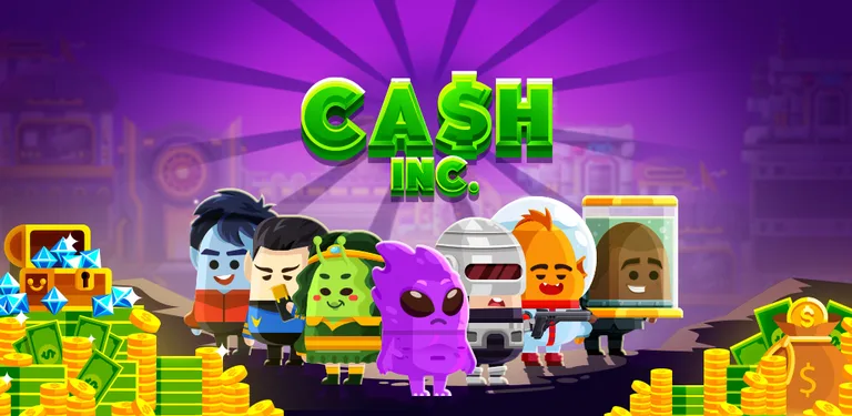 Cash, Inc. Fame & Fortune Game cover image