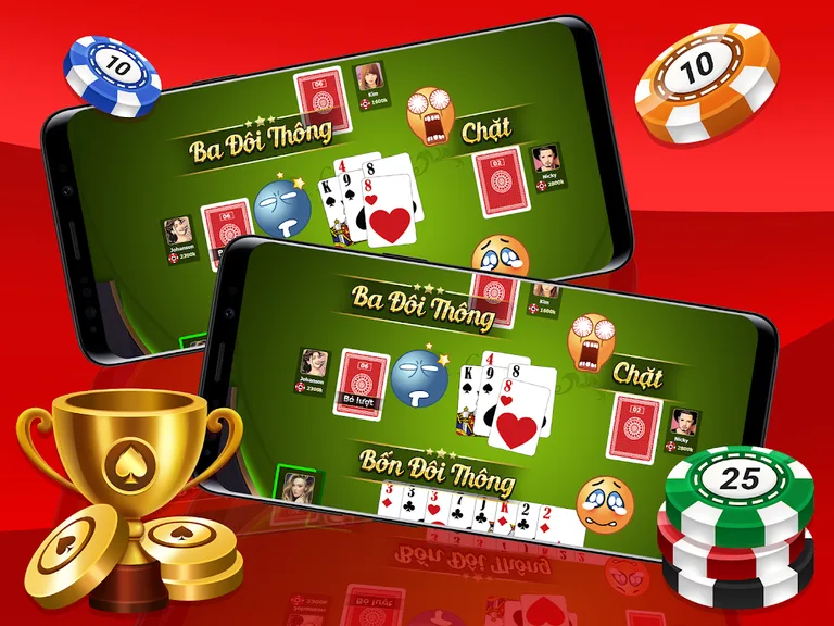 Tien Len Dem La Mien Nam screenshot 2