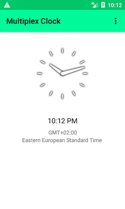 Multiplex Clock screenshot 2