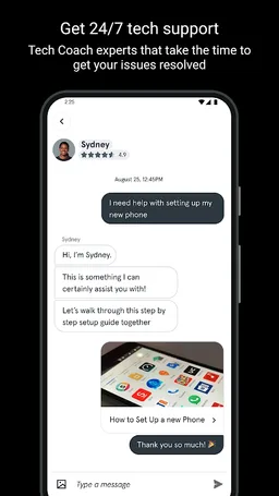 Tech Coach screenshot 1