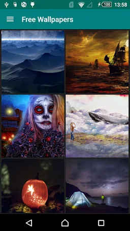 Wallpapers & Backgrounds HD screenshot 2