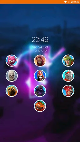 Lock Screen For Fortnite wallpapers screenshot 5