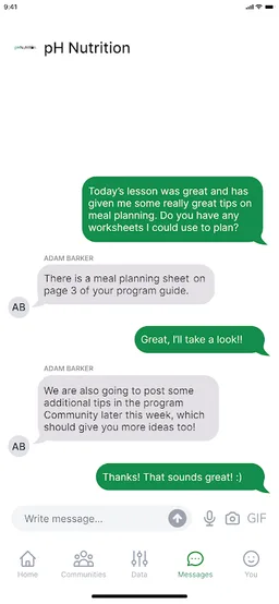 pH Nutrition screenshot 8