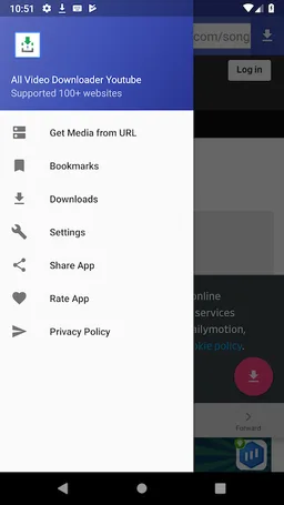 All Video Downloader screenshot 1