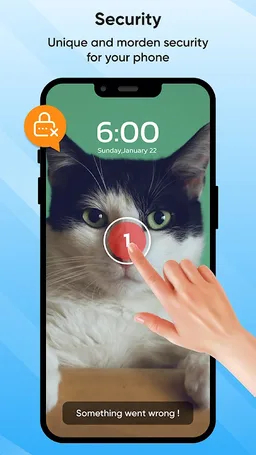 Touch Lock Screen Touch Photo screenshot 5