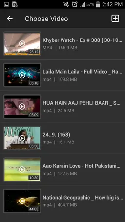 Video Studio - Convert, Cut, Join, GIF screenshot 3