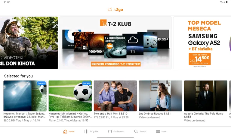 T-2 tv2go screenshot 6