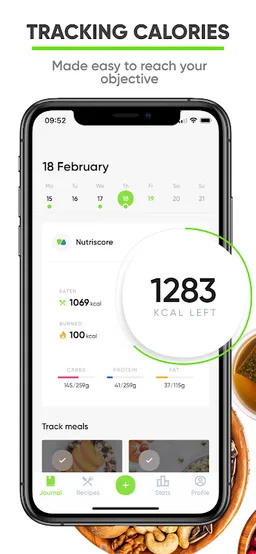 Nutrition Coach: Food Tracker screenshot 4