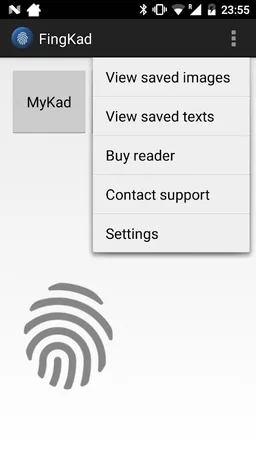 FingKad (MyKad fingerprints) screenshot 2