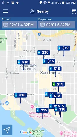 ACE Parking screenshot 3