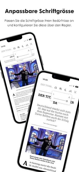 TELE E-Paper screenshot 5