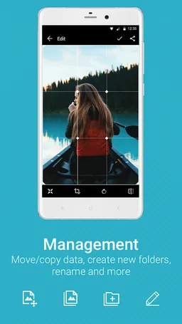 QuickPic Gallery  Fast & light Gallery for Android screenshot 4