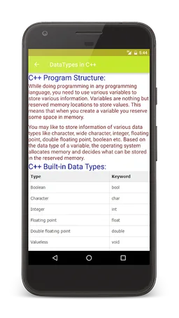 Learn To Code (C++) screenshot 7