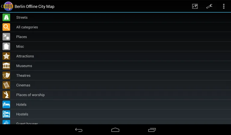 Berlin Offline City Map Lite screenshot 4
