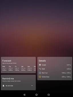 Sunrise: Sunset, Sunrise Times screenshot 6