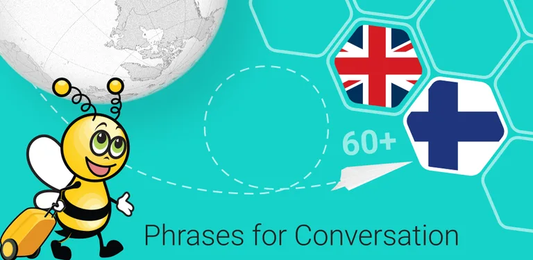 Learn Finnish - 5,000 Phrases cover image
