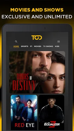 TOD - Watch Football & Movies screenshot 10